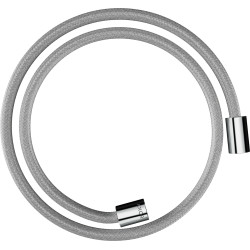 Axor ShowerSolutions Wąż prysznicowy 1,25 m z nakrętkami cylindrycznymi, tekstylny, Chrom