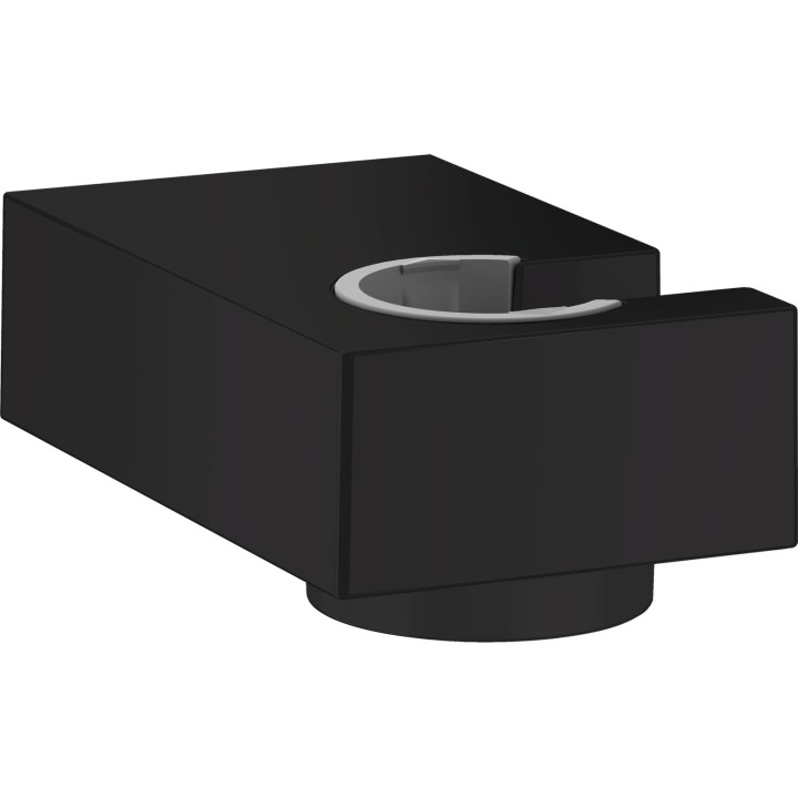Hansgrohe Uchwyt prysznicowy Porter E, Czarny Matowy