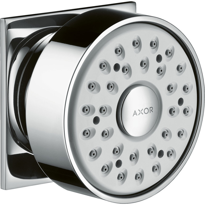 Axor Dysza boczna 1jet, kwadratowa rozeta, Chrom – Hansgrohe