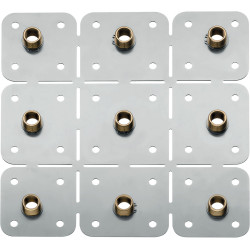 Axor ShowerSolutions Szablon montażowy