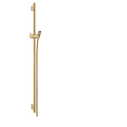 HG Unica Drążek prysznicowy S Puro 90 cm z wężem Isiflex 160 cm, Brąz Szczotkowany