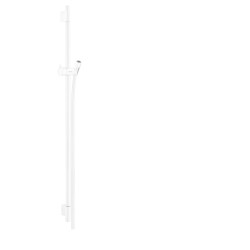 Hansgrohe Unica Drążek prysznicowy S Puro 90 cm z wężem Isiflex 160 cm, Biały Matowy