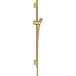 HG Unica Drążek prysznicowy S Puro 65 cm z wężem Isiflex 160 cm, Złoty Optyczny Polerowany