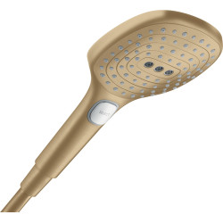 HG Raindance Select E Główka prysznicowa 120 3jet PowderRain EcoSmart+, Brąz Szczotkowany