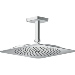 Axor Citterio C Głowica prysznicowa 270/270 1jet EcoSmart z przyłączem sufitowym, Chrom