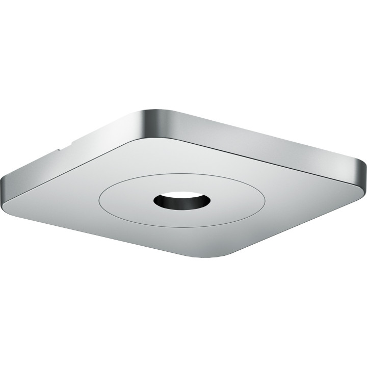 Axor Citterio C Rozeta sufitowa 120/120 softsquare, Chrom