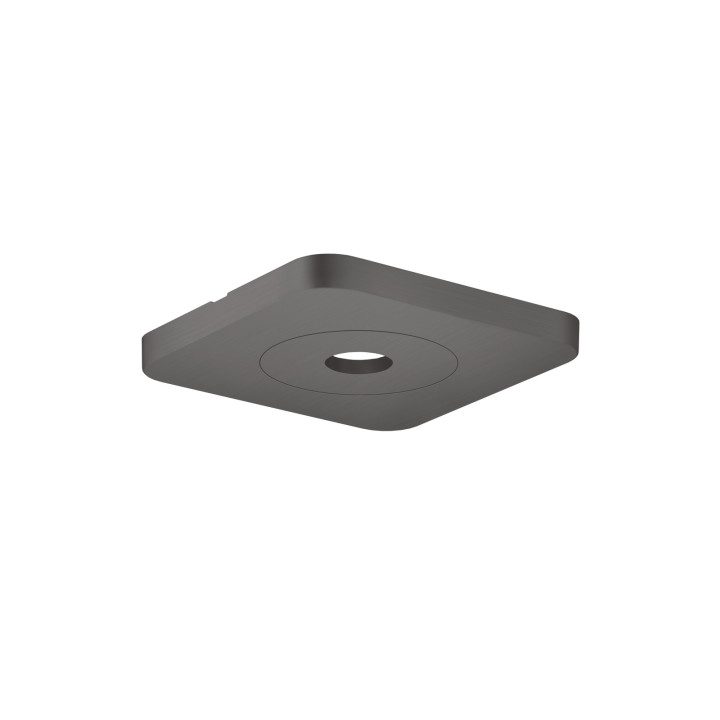 Axor Citterio C Rozeta sufitowa 120/120 softsquare, Czarny Chrom