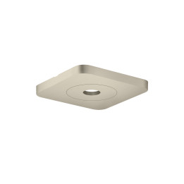 Axor Citterio C Rozeta sufitowa 120/120 softsquare, Nikiel