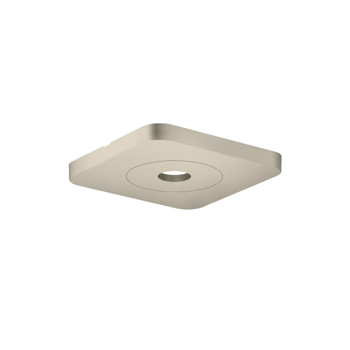 Axor Citterio C Rozeta sufitowa 120/120 softsquare, Nikiel