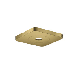 Axor Citterio C Rozeta sufitowa 120/120 softsquare, Złoty