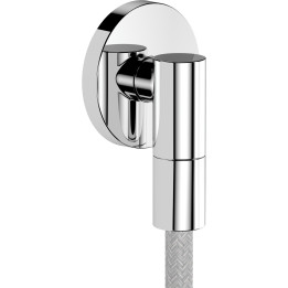 Hansgrohe FixFit Fine S Przyłącze węża z zaworem zwrotnym