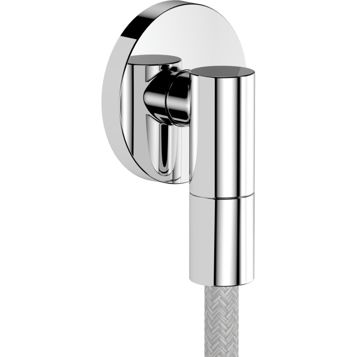 Hansgrohe FixFit Fine S Przyłącze węża z zaworem zwrotnym