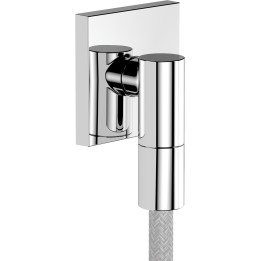 Hansgrohe FixFit Fine E Przyłącze węża z zaworem zwrotnym
