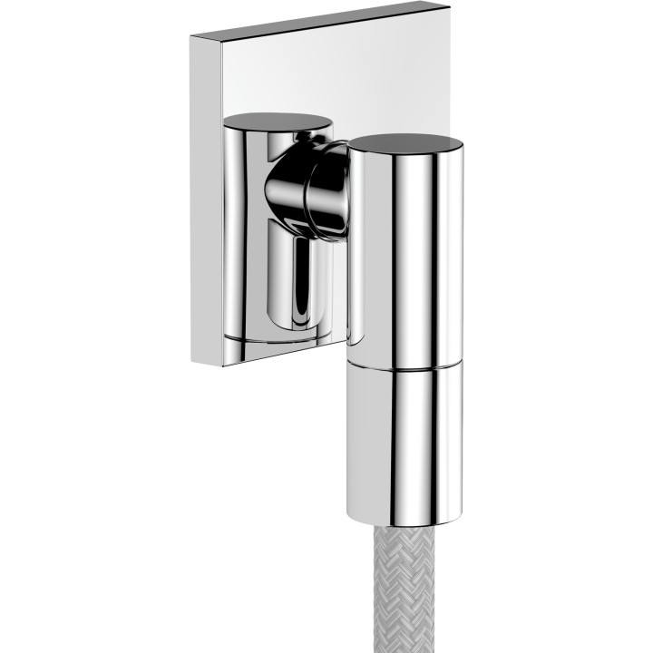 Hansgrohe FixFit Fine E Przyłącze węża z zaworem zwrotnym
