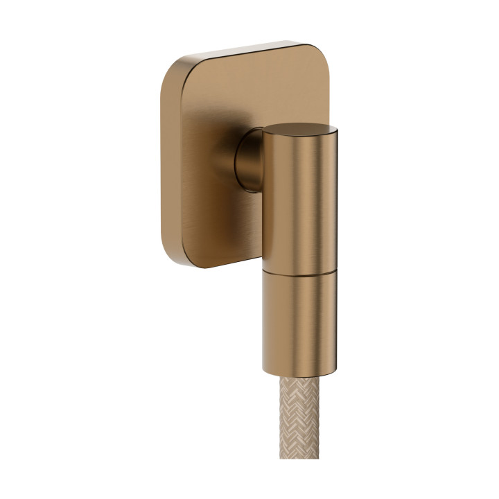 Hansgrohe FixFit Fine Q Przyłącze węża z zaworem zwrotnym