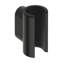 Hansgrohe Porter Fine Uchwyt prysznicowy, Czarny Chrom