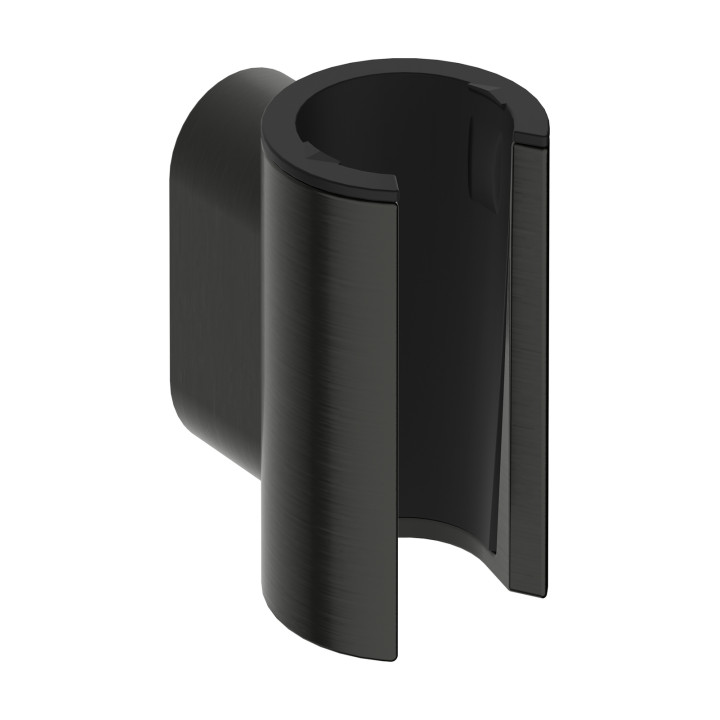 Hansgrohe Porter Fine Uchwyt prysznicowy, Czarny Chrom
