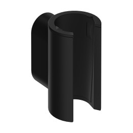 Hansgrohe Porter Fine Uchwyt prysznicowy, Czarny Matowy