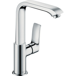 Hansgrohe Metris Jednouchwytowa bateria umywalkowa 230 bez kompletu odpływowego, Chrom