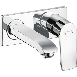 Hansgrohe Metris Jednouchwytowa bateria umywalkowa z wylewką 16,5