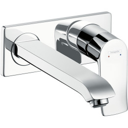 Hansgrohe Metris Jednouchwytowa bateria umywalkowa z wylewką 22,5