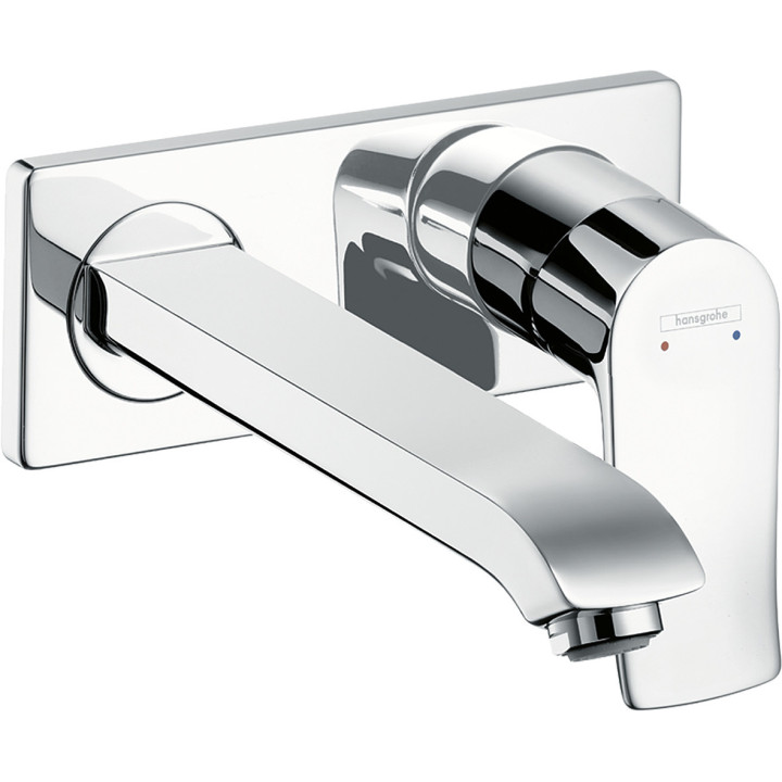 Hansgrohe Metris Jednouchwytowa bateria umywalkowa z wylewką 22,5