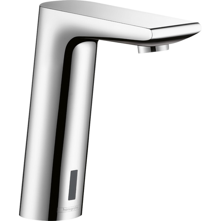 Hansgrohe Metris S Elektroniczna bateria umywalkowa ze wstępną