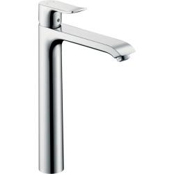 Hansgrohe Metris Jednouchwytowa bateria umywalkowa 260 do umywalek nablatowych bez kompletu odpływowego, Chrom