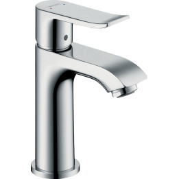 Hansgrohe Metris Jednouchwytowa bateria umywalkowa 100 do małych