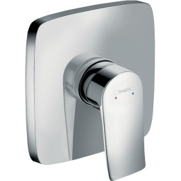 Hansgrohe Metris Jednouchwytowa bateria prysznicowa, podtynkowa