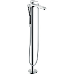Hansgrohe Metris Jednouchwytowa bateria wannowa, wolnostojąca