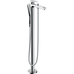 Hansgrohe Metris Jednouchwytowa bateria wannowa, wolnostojąca, Chrom