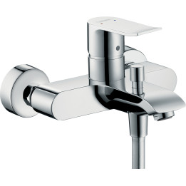 Hansgrohe Metris Jednouchwytowa bateria wannowa, natynkowa, Chrom