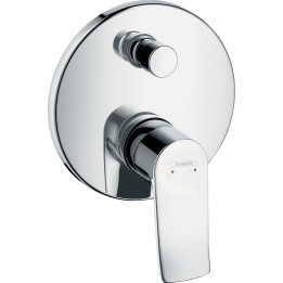 Hansgrohe Metris Jednouchwytowa bateria wannowa zgodna z normą EN