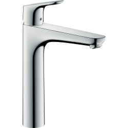 Hansgrohe Focus Jednouchwytowa bateria umywalkowa 190 bez kompletu odpływowego, Chrom