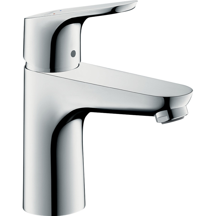 Hansgrohe Focus Jednouchwytowa bateria umywalkowa 100 z kompletem