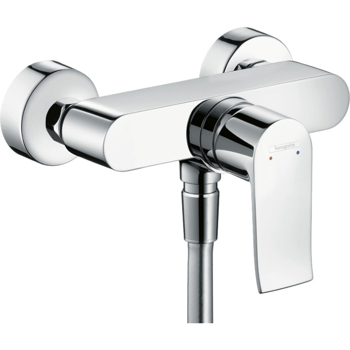 Hansgrohe Metris Jednouchwytowa bateria prysznicowa, natynkowa
