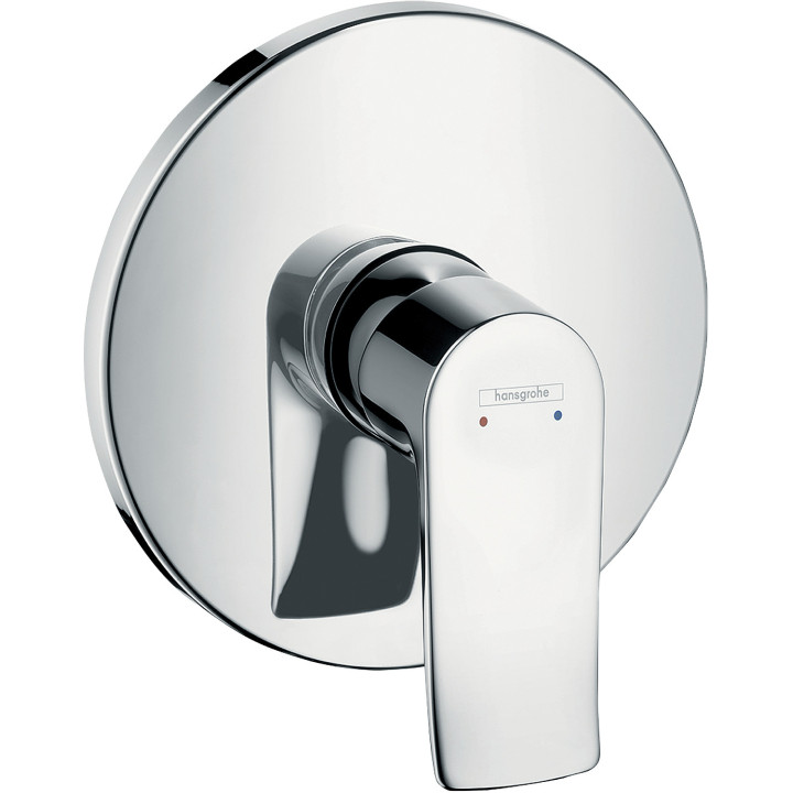 Hansgrohe Metris Jednouchwytowa bateria prysznicowa, podtynkowa