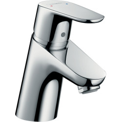 Hansgrohe Focus Jednouchwytowa bateria umywalkowa 70 z łańcuszkiem do korka, Chrom