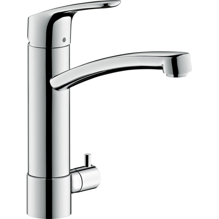 Hansgrohe Focus M41 Jednouchwytowa bateria kuchenna 200, z