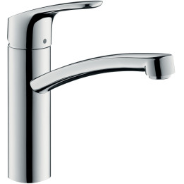 Hansgrohe Focus M41 Jednouchwytowa bateria kuchenna 160, 1jet