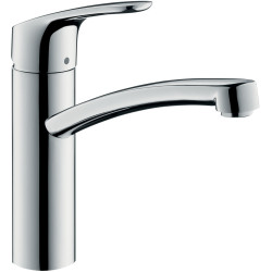 Hansgrohe Focus M41 Jednouchwytowa bateria kuchenna 160, 1jet, Chrom