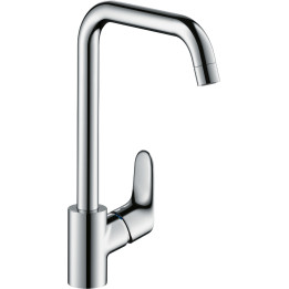 Hansgrohe Focus M41 Jednouchwytowa bateria kuchenna 260, 1jet