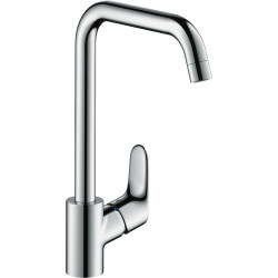 Hansgrohe Focus M41 Jednouchwytowa bateria kuchenna 260, 1jet, Chrom