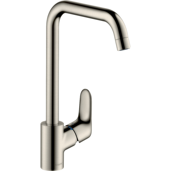 Hansgrohe Focus M41 Jednouchwytowa bateria kuchenna 260, 1jet