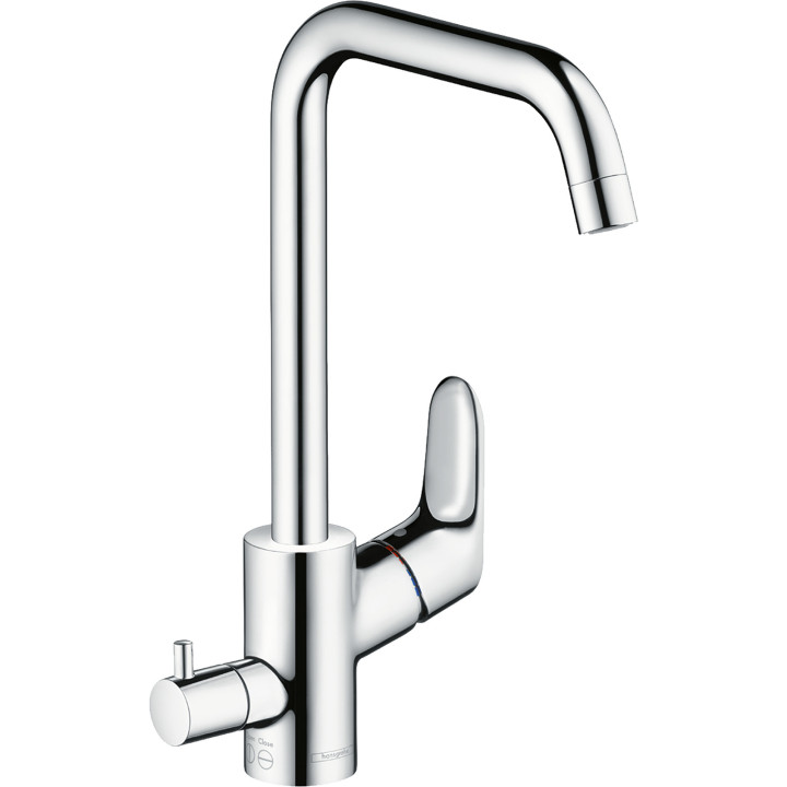 Hansgrohe Focus M41 Jednouchwytowa bateria kuchenna 260, z