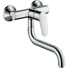 Hansgrohe Focus M41 Jednouchwytowa bateria kuchenna, ścienna z