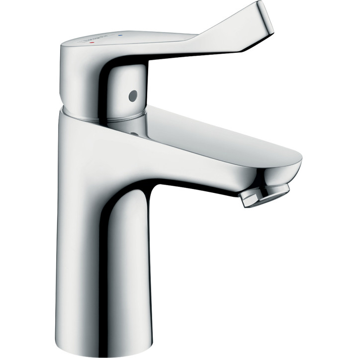 Hansgrohe Focus Jednouchwytowa bateria umywalkowa 100 Care z