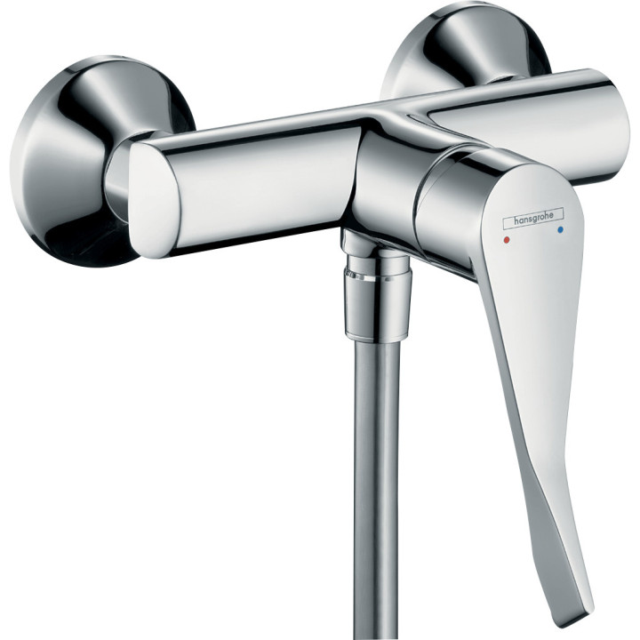 Hansgrohe Focus Jednouchwytowa bateria prysznicowa Care z długim