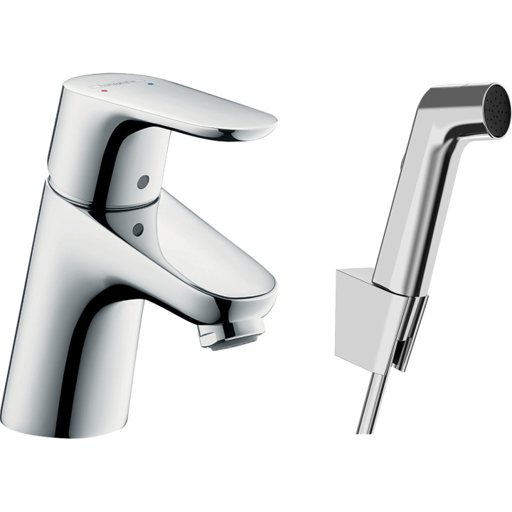 Hansgrohe Focus Jednouchwytowa bateria umywalkowa 70 z główką